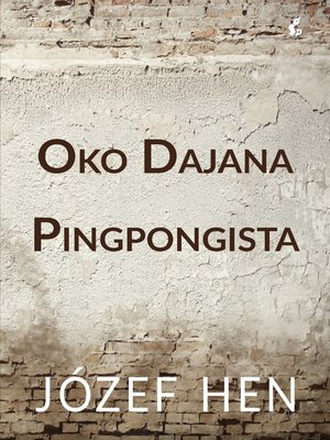 cover image of Oko Dajana; Pingpongista